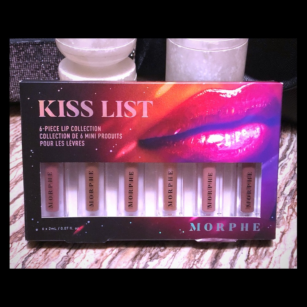 Morphe Kiss List Gloss Set